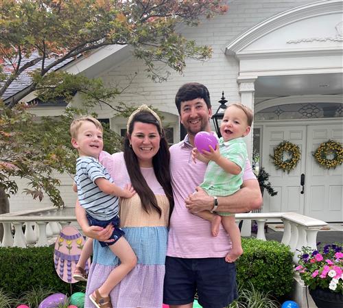Mrs. Tatro and Her Family